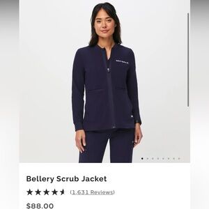 FIGS Bellery Scrub Jacket